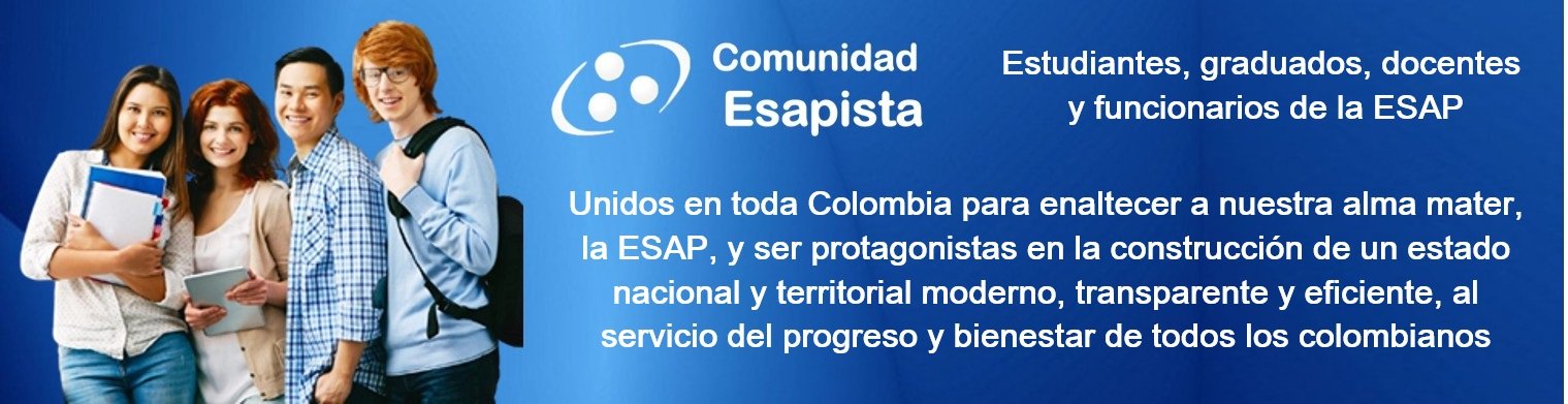Comunidad Esapista